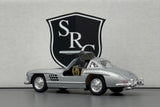 Mercedes-Benz 300SL Silver - Kinsmart 1:36 Diecast