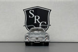 Mercedes-Benz 300SL Silver - Kinsmart 1:36 Diecast
