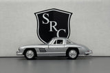 Mercedes-Benz 300SL Silver - Kinsmart 1:36 Diecast