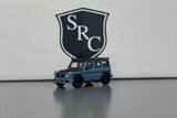 Mercedes-Benz AMG G 63 Liberty Walk China Blue/Matte Black - Paragon 1:64 Diecast