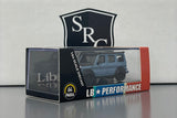 Mercedes-Benz AMG G 63 Liberty Walk China Blue/Matte Black - Paragon 1:64 Diecast