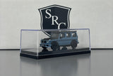 Mercedes-Benz AMG G 63 Liberty Walk China Blue/Matte Black - Paragon 1:64 Diecast