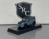 Mercedes-Benz AMG G 63 Liberty Walk China Blue/Matte Black - Paragon 1:64 Diecast