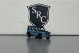 Mercedes-Benz AMG G 63 Liberty Walk China Blue/Matte Black - Paragon 1:64 Diecast