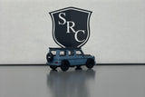 Mercedes-Benz AMG G 63 Liberty Walk China Blue/Matte Black - Paragon 1:64 Diecast