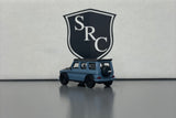 Mercedes-Benz AMG G 63 Liberty Walk China Blue/Matte Black - Paragon 1:64 Diecast
