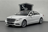 Mercedes-Benz S Class White - Welly 1:24 Diecast