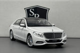 Mercedes-Benz S Class White - Welly 1:24 Diecast