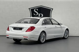 Mercedes-Benz S Class White - Welly 1:24 Diecast