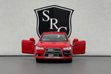 Mitsubishi Lancer Evolution X Red - Kinsmart 1:36 Diecast