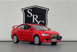 Mitsubishi Lancer Evolution X Red - Kinsmart 1:36 Diecast