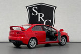 Mitsubishi Lancer Evolution X Red - Kinsmart 1:36 Diecast