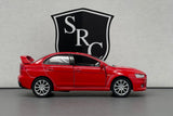 Mitsubishi Lancer Evolution X Red - Kinsmart 1:36 Diecast