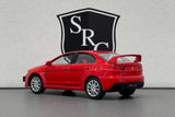 Mitsubishi Lancer Evolution X Red - Kinsmart 1:36 Diecast
