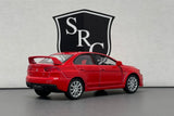 Mitsubishi Lancer Evolution X Red - Kinsmart 1:36 Diecast