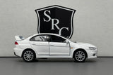 Mitsubishi Lancer Evolution X White - Kinsmart 1:36 Diecast