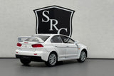 Mitsubishi Lancer Evolution X White - Kinsmart 1:36 Diecast