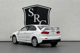 Mitsubishi Lancer Evolution X White - Kinsmart 1:36 Diecast