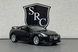 Nissan GT-R R35 Black - Kinsmart 1:36 Diecast