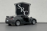 Nissan GT-R R35 Gray - Kinsmart 1:36 Diecast