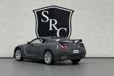 Nissan GT-R R35 Gray - Kinsmart 1:36 Diecast