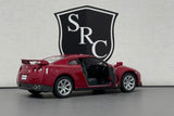 Nissan GT-R R35 Red - Kinsmart 1:36 Diecast