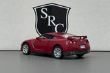 Nissan GT-R R35 Red - Kinsmart 1:36 Diecast