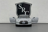 Nissan GT-R R35 Silver - Kinsmart 1:36 Diecast