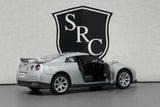 Nissan GT-R R35 Silver - Kinsmart 1:36 Diecast