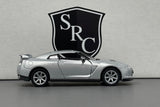 Nissan GT-R R35 Silver - Kinsmart 1:36 Diecast