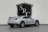 Nissan GT-R R35 Silver - Kinsmart 1:36 Diecast