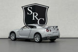Nissan GT-R R35 Silver - Kinsmart 1:36 Diecast