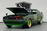 Nissan Skyline 2000GT-R Green - Maisto 1:24 Diecast