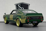 Nissan Skyline 2000GT-R Green - Maisto 1:24 Diecast