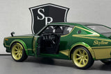 Nissan Skyline 2000GT-R Green - Maisto 1:24 Diecast