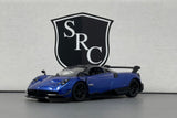 Pagani Huayra BC Blue - Kinsmart 1:38 Diecast