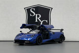 Pagani Huayra BC Blue - Kinsmart 1:38 Diecast