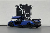Pagani Huayra BC Blue - Kinsmart 1:38 Diecast
