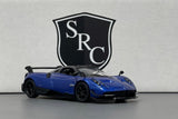 Pagani Huayra BC Blue - Kinsmart 1:38 Diecast