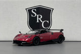 Pagani Huayra BC Red - Kinsmart 1:38 Diecast