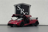 Pagani Huayra BC Red - Kinsmart 1:38 Diecast