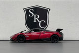 Pagani Huayra BC Red - Kinsmart 1:38 Diecast