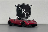 Pagani Huayra BC Red - Kinsmart 1:38 Diecast