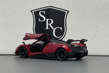 Pagani Huayra BC Red - Kinsmart 1:38 Diecast