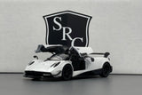 Pagani Huayra BC White - Kinsmart 1:38 Diecast