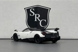 Pagani Huayra BC White - Kinsmart 1:38 Diecast
