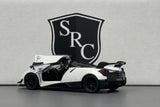Pagani Huayra BC White - Kinsmart 1:38 Diecast