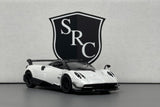 Pagani Huayra BC White - Kinsmart 1:38 Diecast