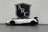 Pagani Huayra BC White - Kinsmart 1:38 Diecast