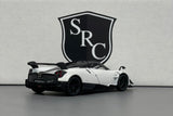 Pagani Huayra BC White - Kinsmart 1:38 Diecast